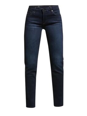 AG Denim Prima Ankle Cigarette Leg Dark Rinse Size 27
